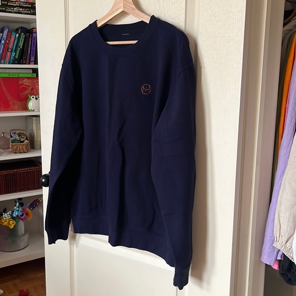 EUC Niall Horan , one direction crewneck colour navy - Picture 3 of 4